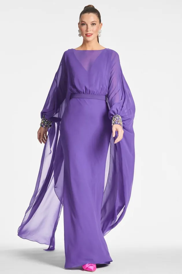 Boho Women Sachin and Babi Aphrodite Gown 8211 Amethyst