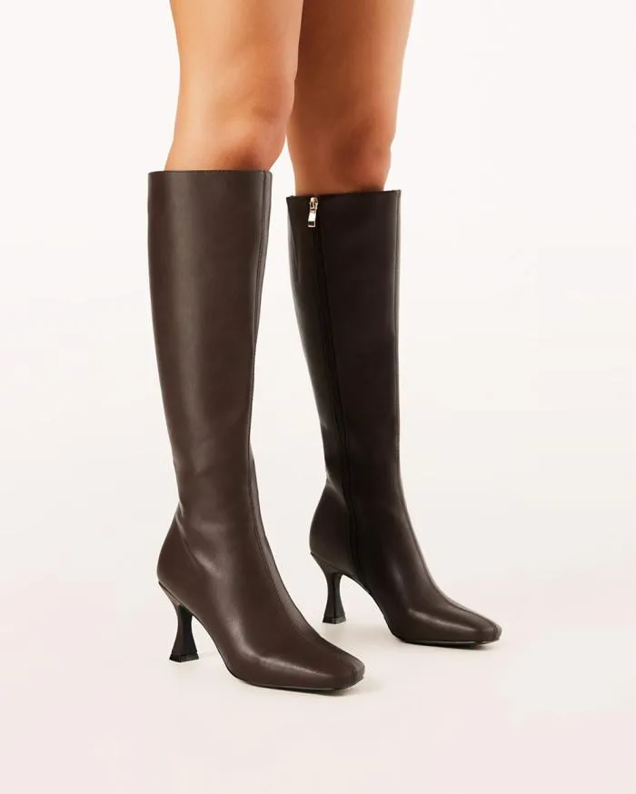 Boots Billini Knee High Boots CORBIN BRUNETTE