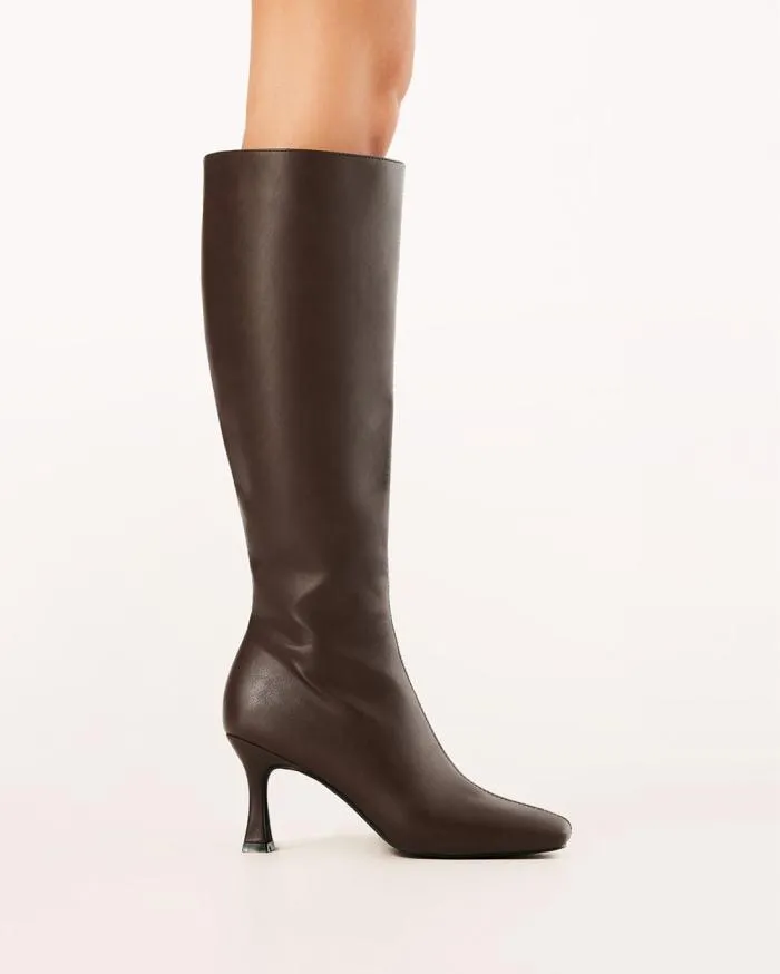 Boots Billini Knee High Boots CORBIN BRUNETTE