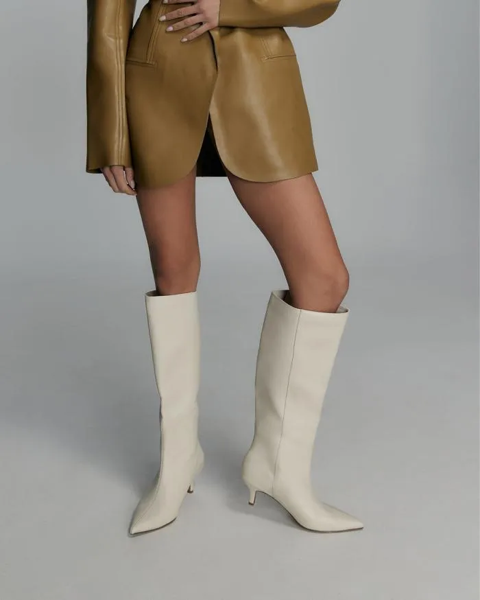 Boots Billini Knee High Boots DIVYA BUTTERMILK
