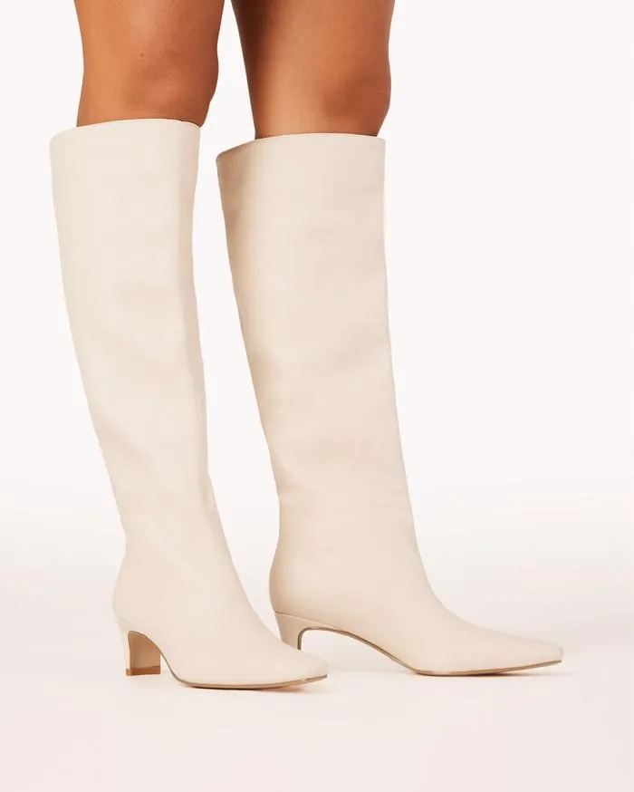 Boots Billini Knee High Boots DIVYA BUTTERMILK
