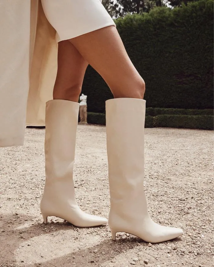 Boots Billini Knee High Boots DIVYA BUTTERMILK