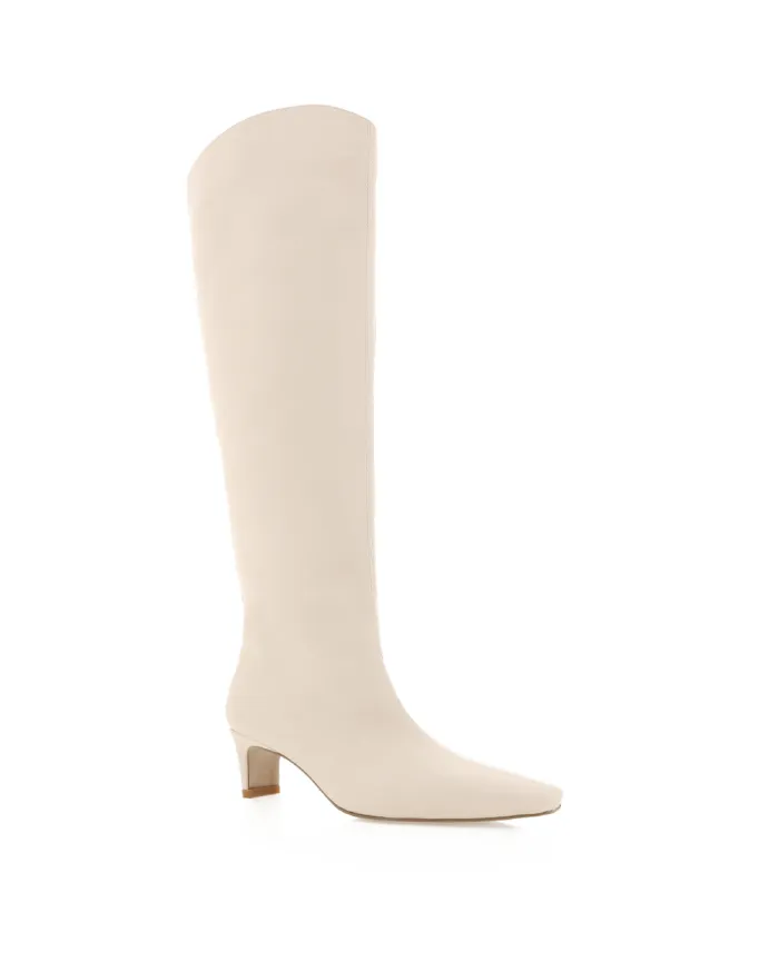 Boots Billini Knee High Boots DIVYA BUTTERMILK