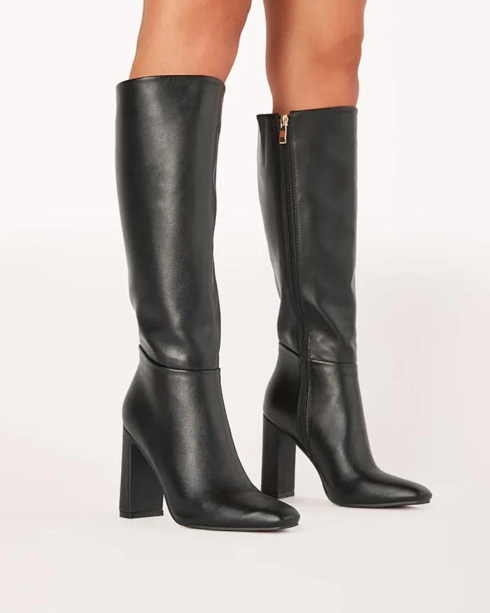 Boots Billini Knee High Boots NAKOA BLACK