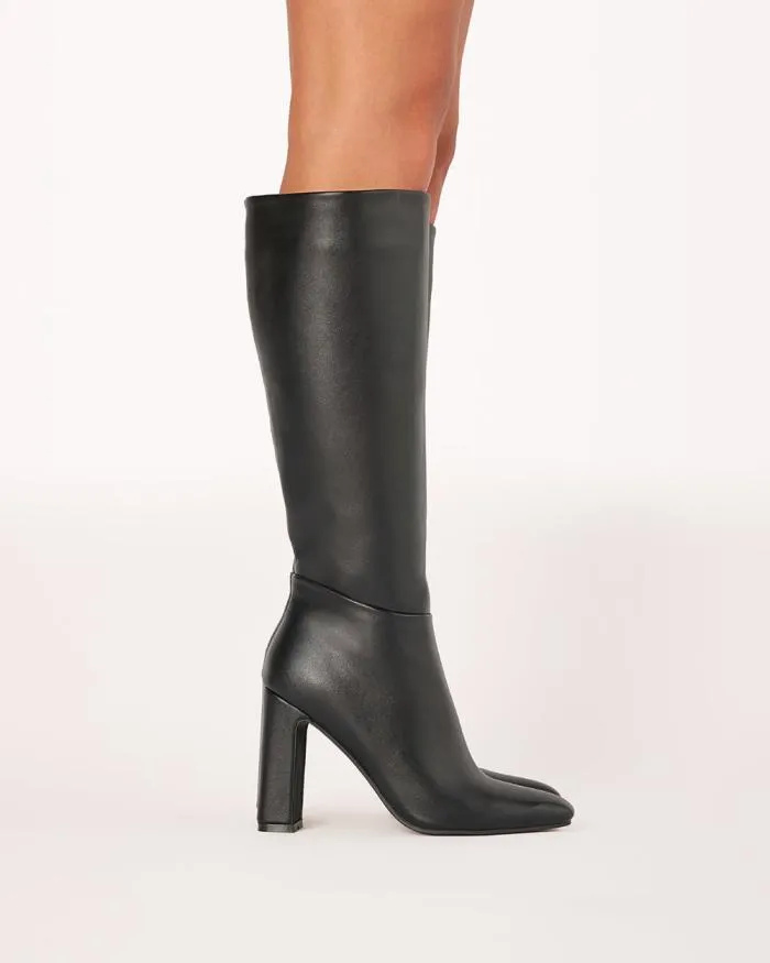 Boots Billini Knee High Boots NAKOA BLACK