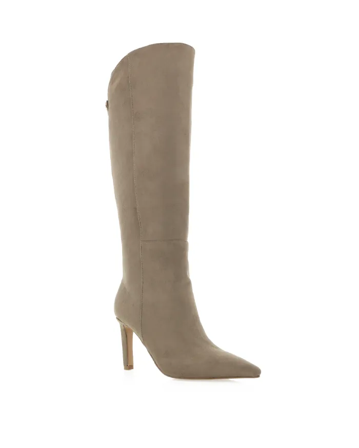 Boots Billini Knee High Boots QUENNA GREY SUEDE