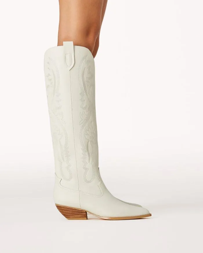 Boots Billini Knee High Boots WILDEN IVORYNATURAL