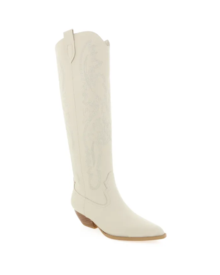 Boots Billini Knee High Boots WILDEN IVORYNATURAL