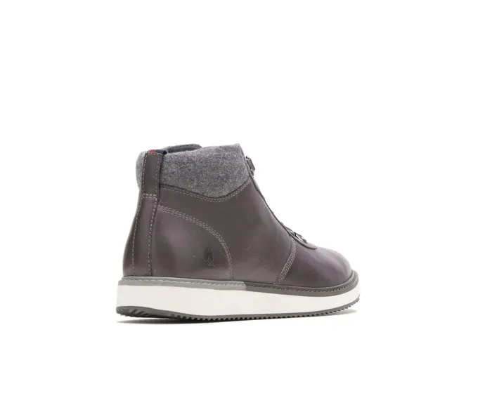 Boots Heath Hiker Boot Dark Grey Leather Hush Puppies Men Boots Heath Hiker Boot Dark Grey Leather Hush Puppies Men