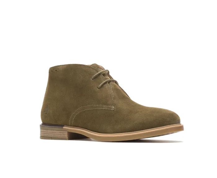Boots Hush Puppies Women Bailey Chukka Boot Olive Suede