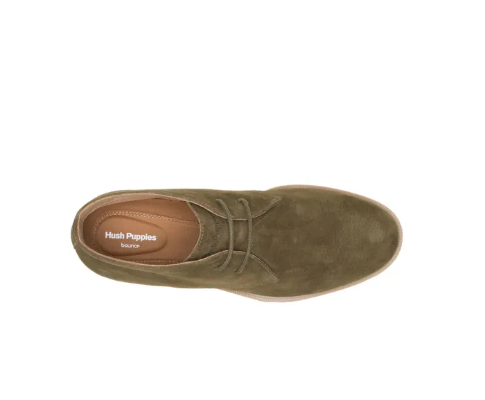Boots Hush Puppies Women Bailey Chukka Boot Olive Suede