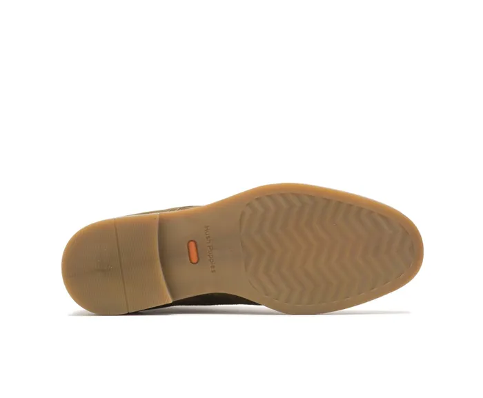 Boots Hush Puppies Women Bailey Chukka Boot Olive Suede