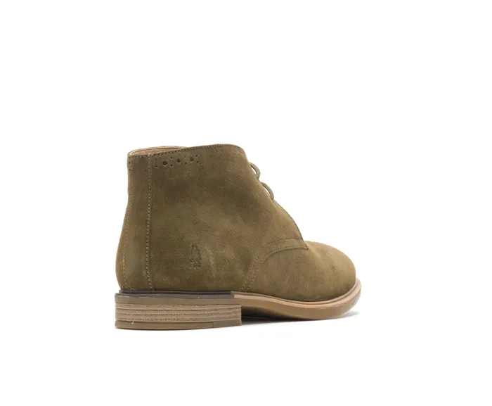Boots Hush Puppies Women Bailey Chukka Boot Olive Suede