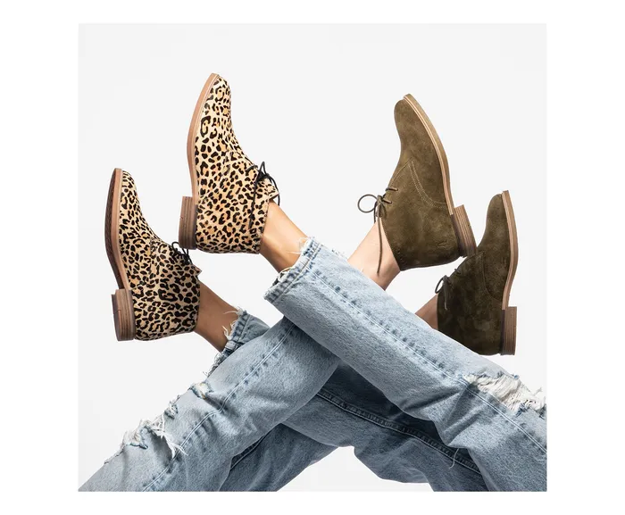 Boots Hush Puppies Women Bailey Chukka Boot Olive Suede