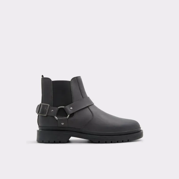 Boots Men ALDO Oren Motorcycle Ankle Boot 8211 Lug Sole