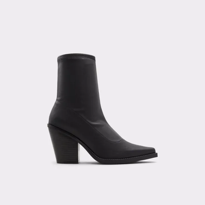 Boots Women ALDO Bamboo Western Boot 8211 Block Heel