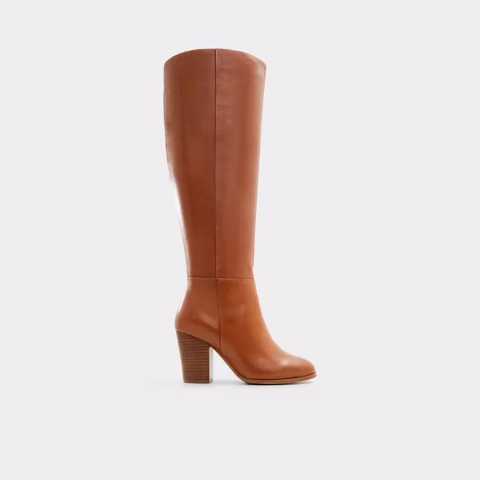 Boots Women ALDO BelideWc KneeHigh Boot 8211 Brown
