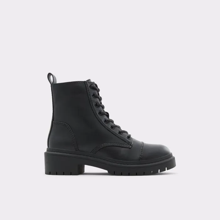 Boots Women ALDO Goer Combat Ankle Boot 8211 Black