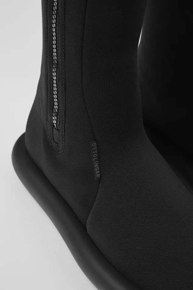 Boots Women Camper Camper X Ottolinger Black Boots By Camper X Ottolinger