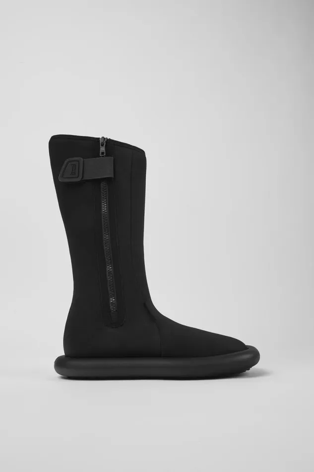 Boots Women Camper Camper X Ottolinger Black Boots By Camper X Ottolinger