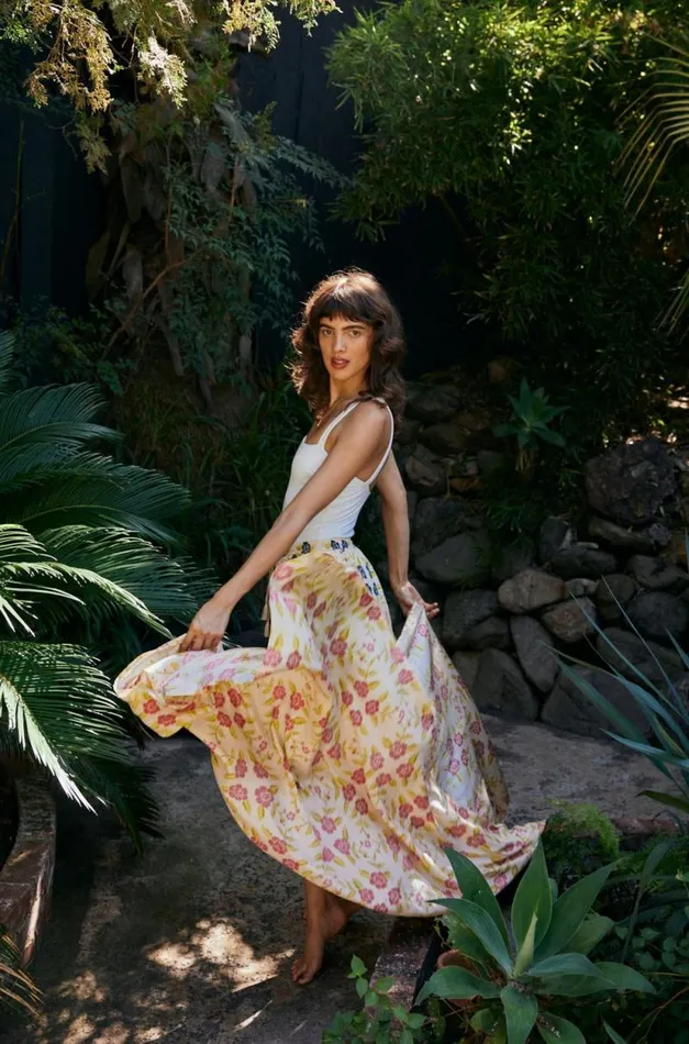 Bottoms Shop Natalie Martin SARONG Prairie Dusty Crimson