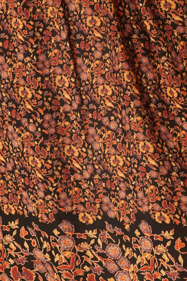 Bottoms Shop Natalie Martin SARONGSCARF Petite Fleur Noire