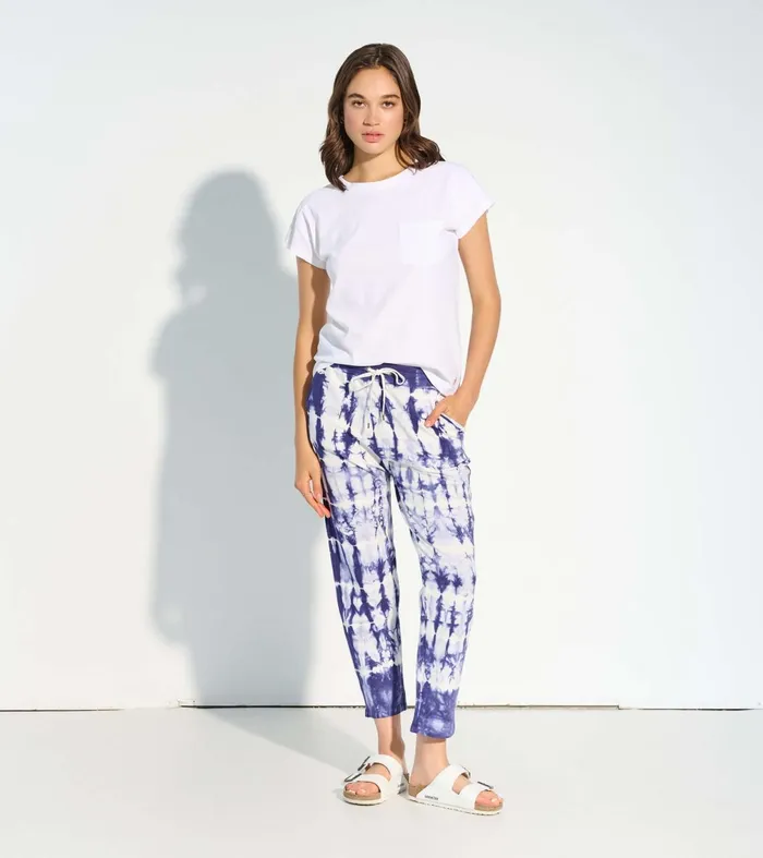 Bottoms Women Hatley Adrien Joggers 8211 Tie Dye Stripes