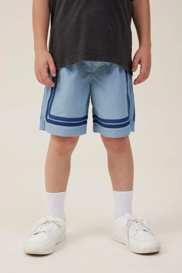 Boys 214 Shorts Cotton On Reggie Short Dusty Blue