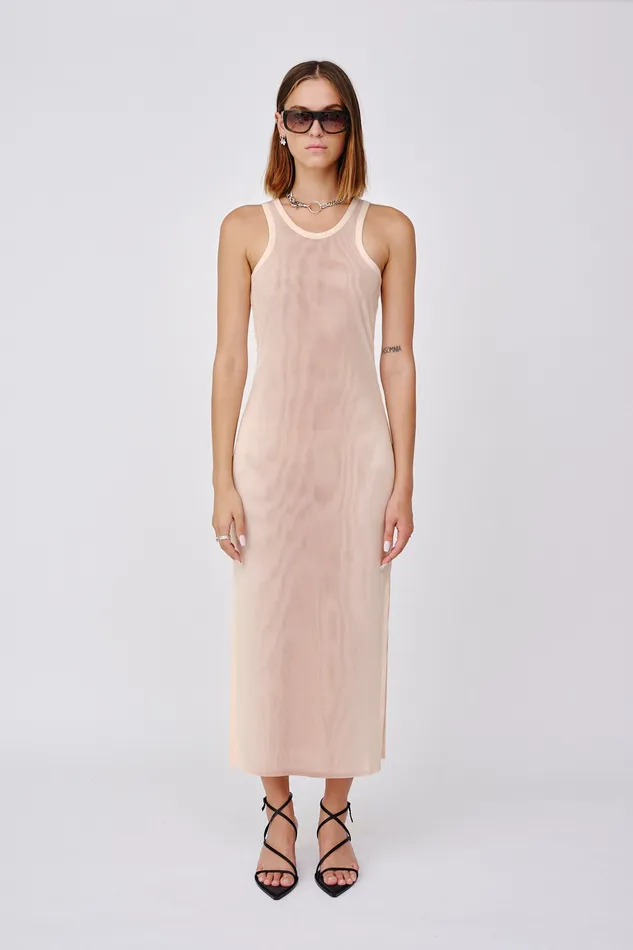 Brooks Graident 8211 Nude Gradient Women Dresses Wonhundred