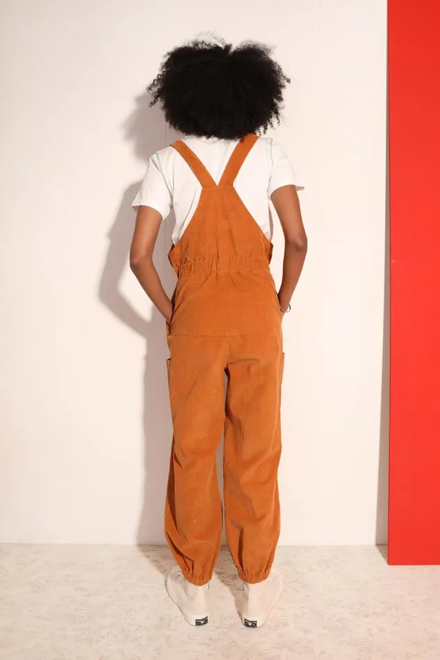 Bruno Dungarees Ochre Womens LF Markey One Pieces