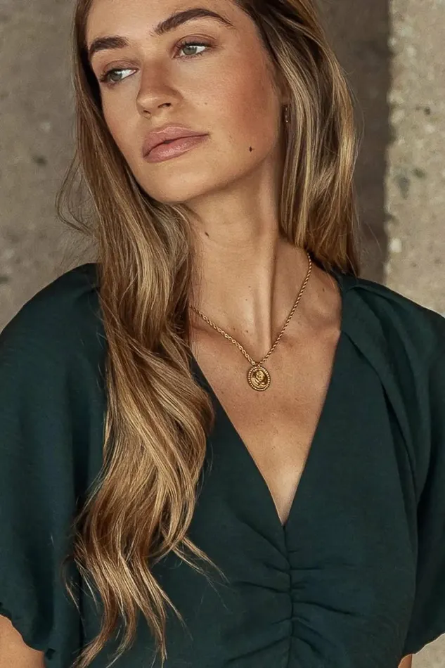 Bryn Pendant Necklace Gold Women Bohme Jewelry