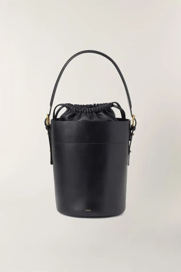 Bucket Bags Women Soeur NEVADA BAG Black