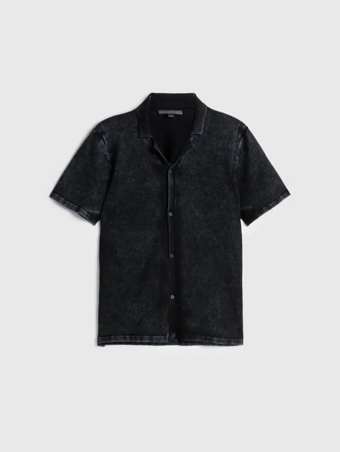 CARTER SHIRT Wood Brown Clothing John Varvatos Shirts
