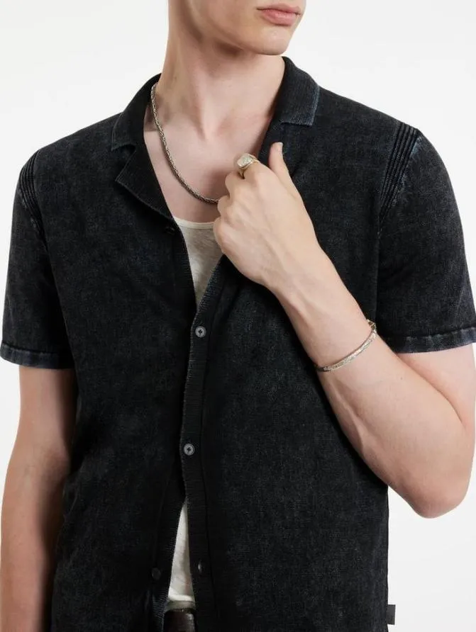 CARTER SHIRT Wood Brown Clothing John Varvatos Shirts