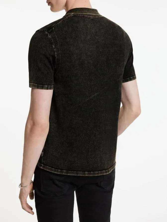 CARTER SHIRT Wood Brown Clothing John Varvatos Shirts