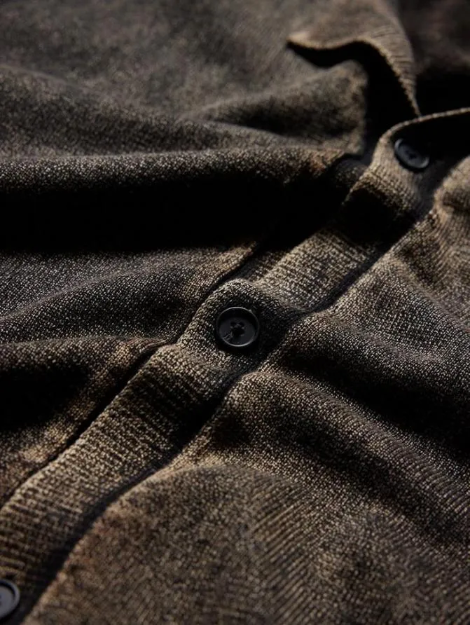 CARTER SHIRT Wood Brown Clothing John Varvatos Shirts
