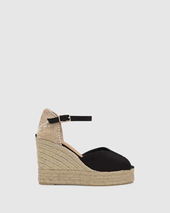 Castaer Bianca8ed001 Negro Women Wedges