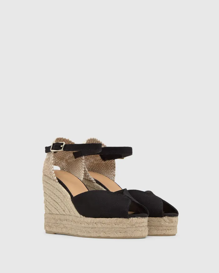 Castaer Bianca8ed001 Negro Women Wedges