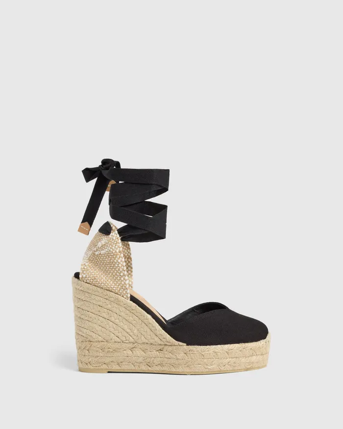 Castaer Chiara8ed001 Negro Women Wedges