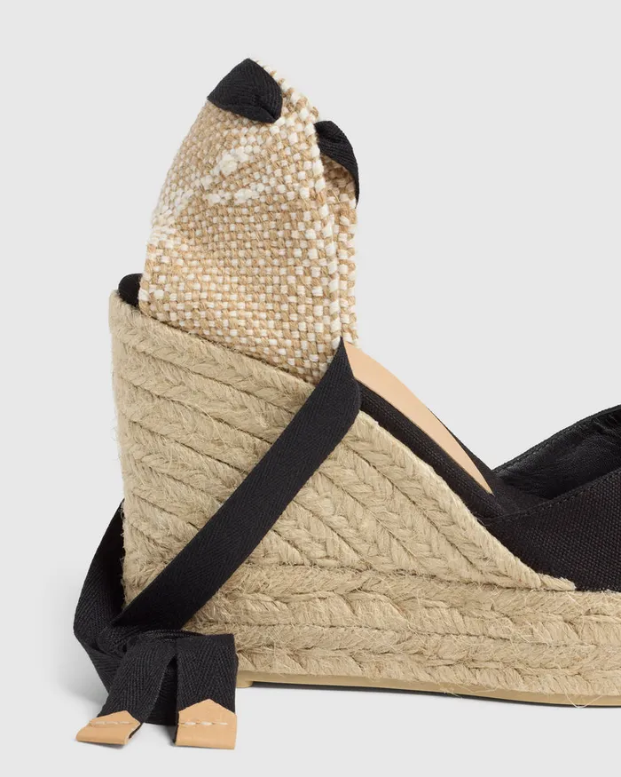 Castaer Chiara8ed001 Negro Women Wedges