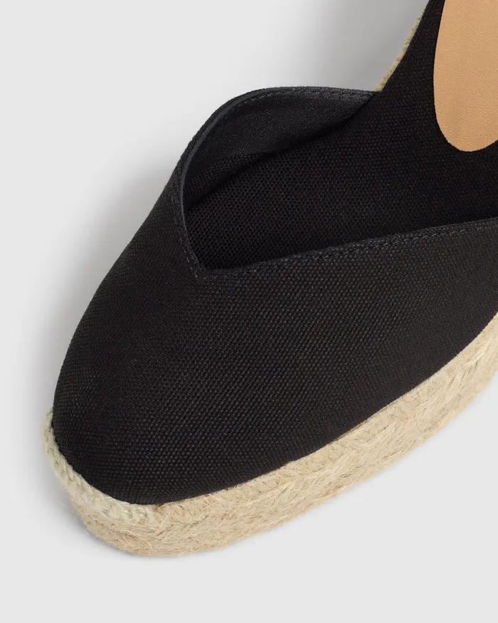 Castaer Chiara8ed001 Negro Women Wedges