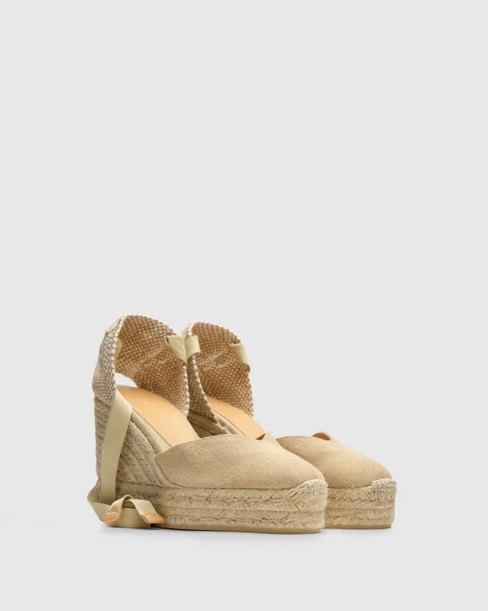 Castaer Chiara8ed002 Sand Women Wedges