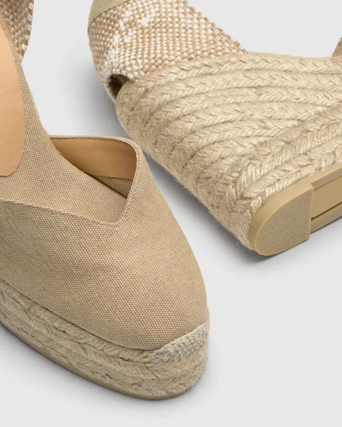Castaer Chiara8ed002 Sand Women Wedges