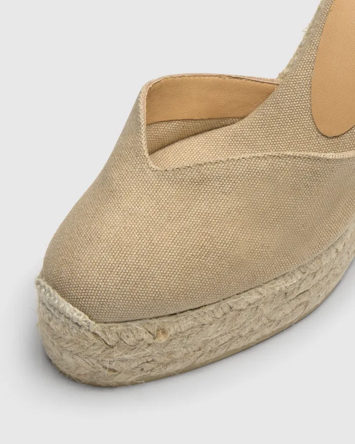 Castaer Chiara8ed002 Sand Women Wedges