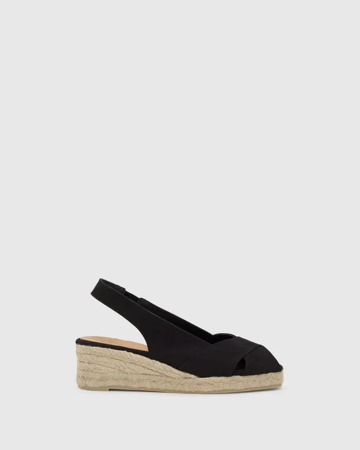Castaer Diana3001 Negro Women Wedges