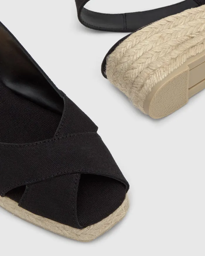 Castaer Diana3001 Negro Women Wedges