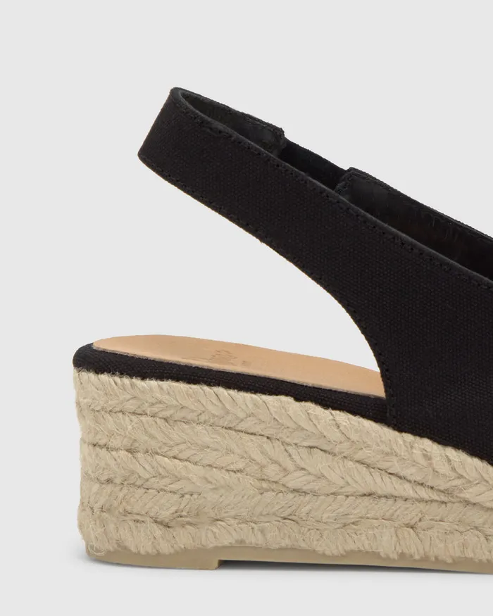Castaer Diana3001 Negro Women Wedges
