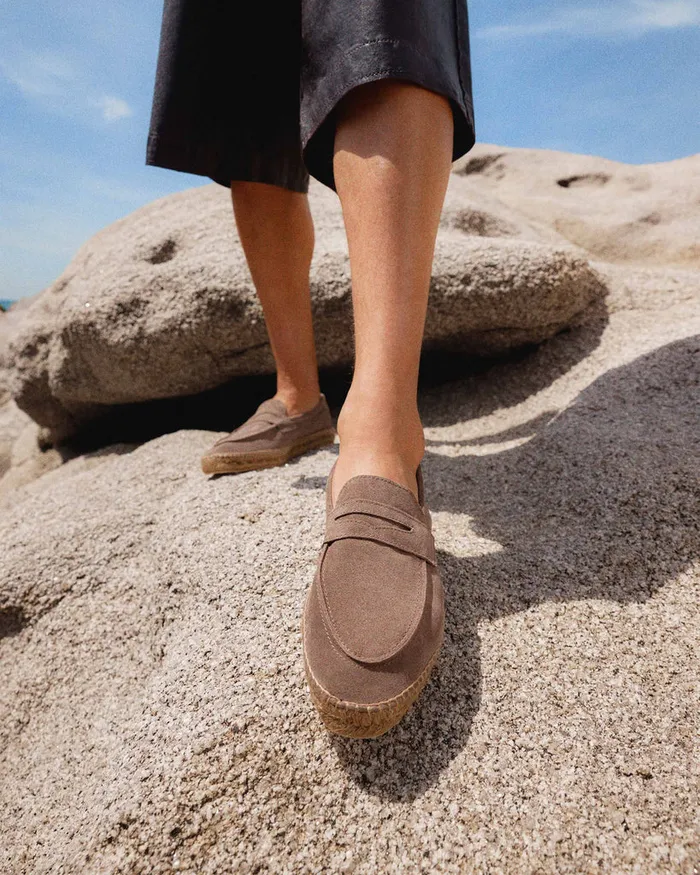 Castaer Nacho T186 Topo Men Flat Shoes