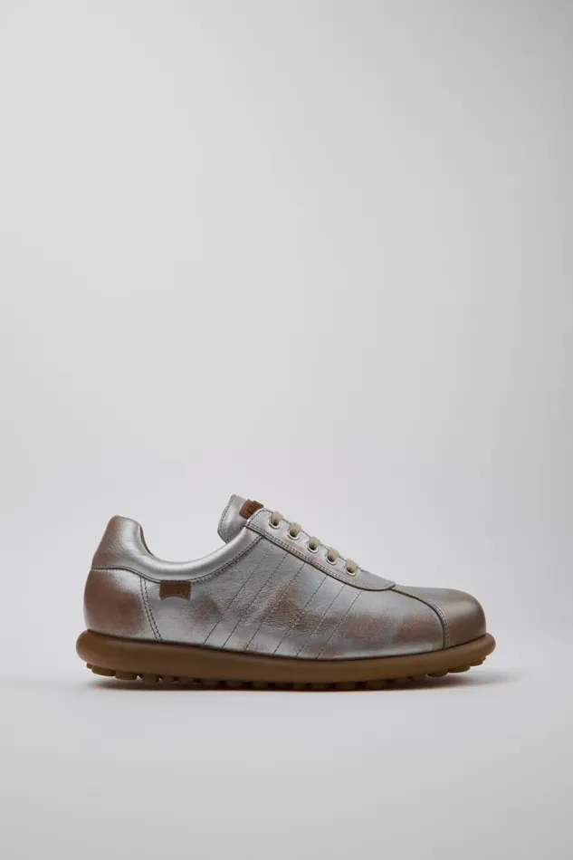 Casual Shoes Men Camper Pelotas Multicolor Leather Shoe