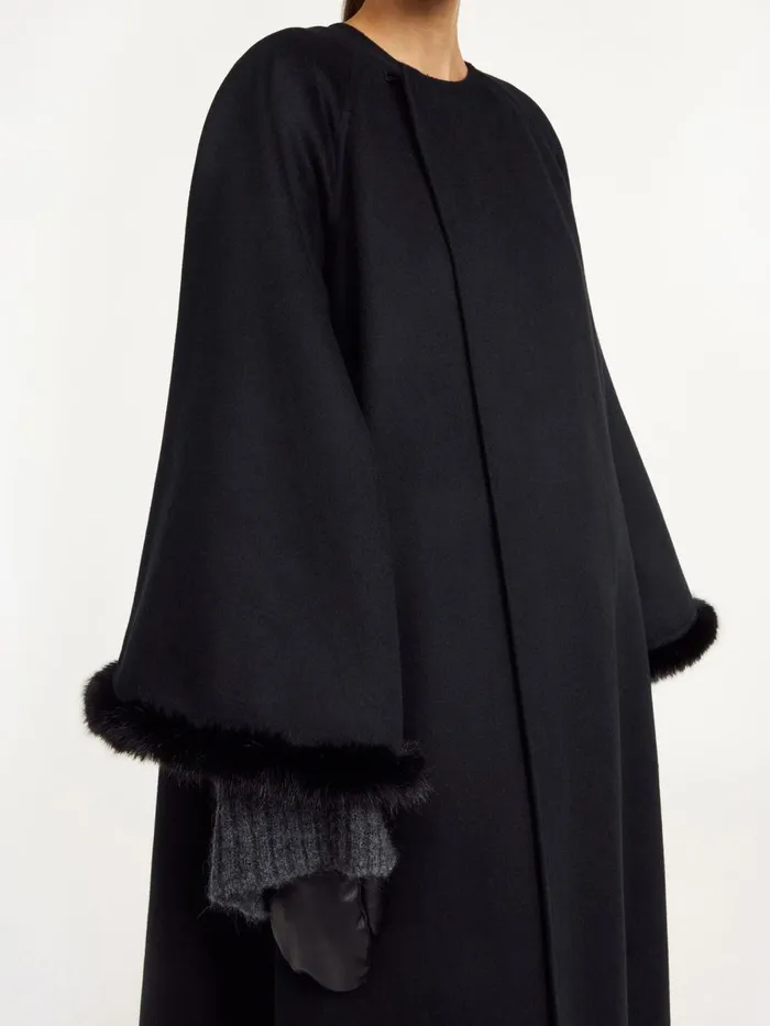 Coats and Jackets Women By Malene Birger Dalimas Wool Coat Black Coats and Jackets Women By Malene Birger Dalimas Wool Coat Black